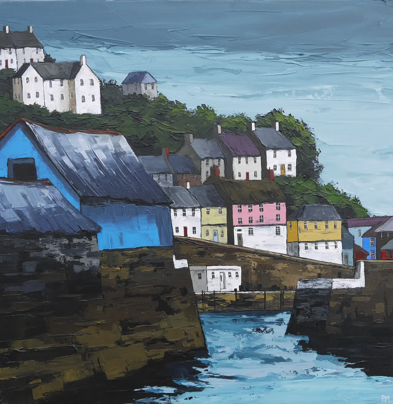 Peter Morgan - padstow harbour